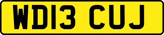 WD13CUJ