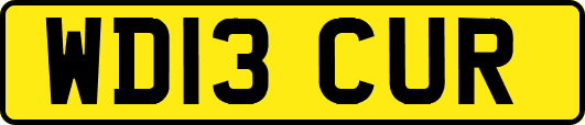 WD13CUR