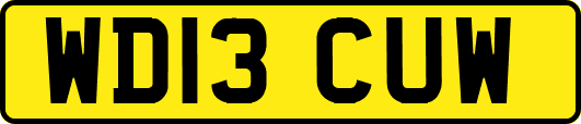 WD13CUW