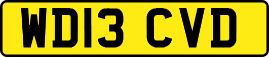 WD13CVD