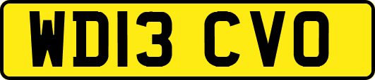 WD13CVO
