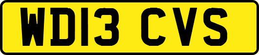 WD13CVS