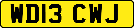 WD13CWJ