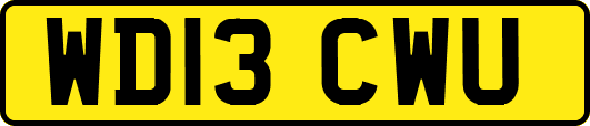 WD13CWU