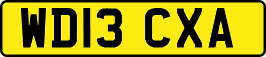 WD13CXA