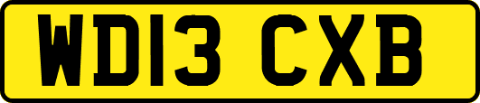 WD13CXB