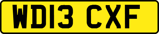 WD13CXF