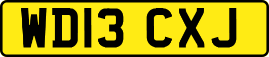 WD13CXJ