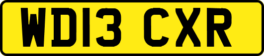 WD13CXR