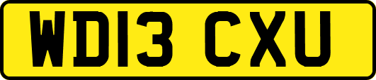 WD13CXU