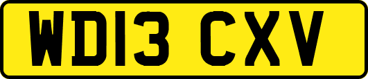 WD13CXV