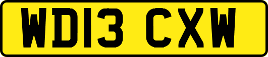 WD13CXW