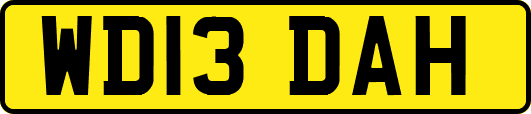 WD13DAH