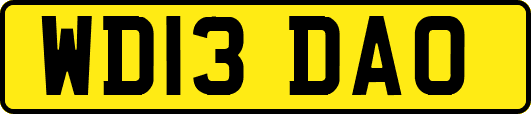 WD13DAO