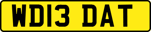 WD13DAT
