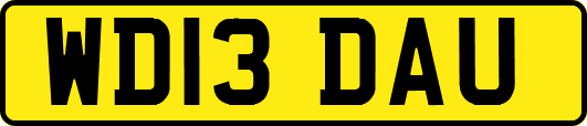 WD13DAU