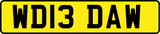 WD13DAW