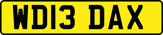WD13DAX