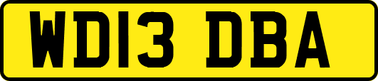 WD13DBA