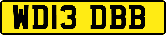 WD13DBB