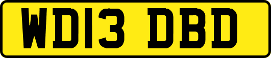 WD13DBD