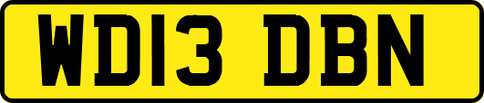 WD13DBN