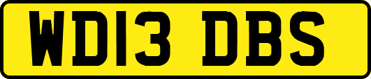 WD13DBS