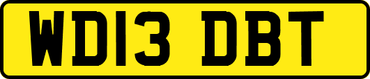 WD13DBT