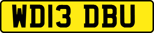 WD13DBU
