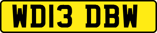 WD13DBW