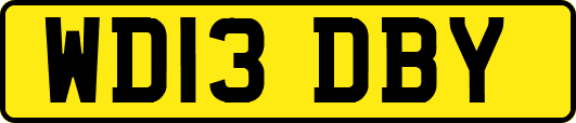WD13DBY