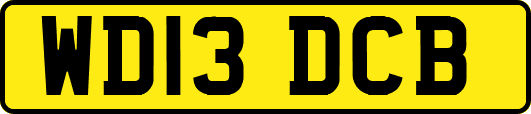 WD13DCB