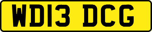 WD13DCG