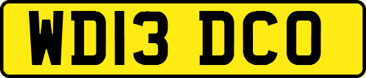 WD13DCO