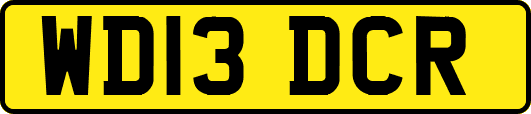 WD13DCR