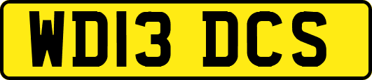 WD13DCS