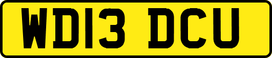 WD13DCU