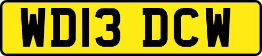 WD13DCW