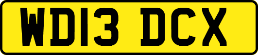 WD13DCX