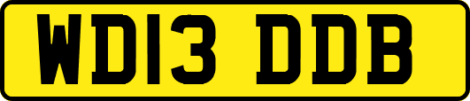WD13DDB