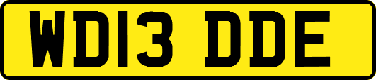 WD13DDE