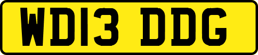 WD13DDG
