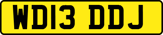 WD13DDJ