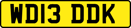 WD13DDK
