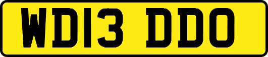 WD13DDO