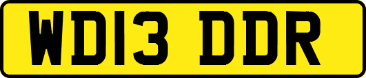 WD13DDR