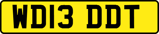 WD13DDT