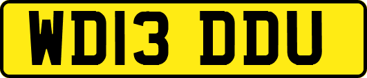 WD13DDU