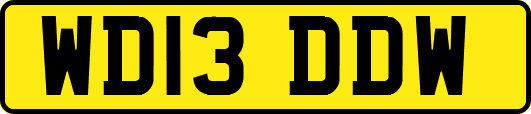 WD13DDW
