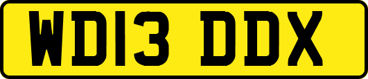WD13DDX